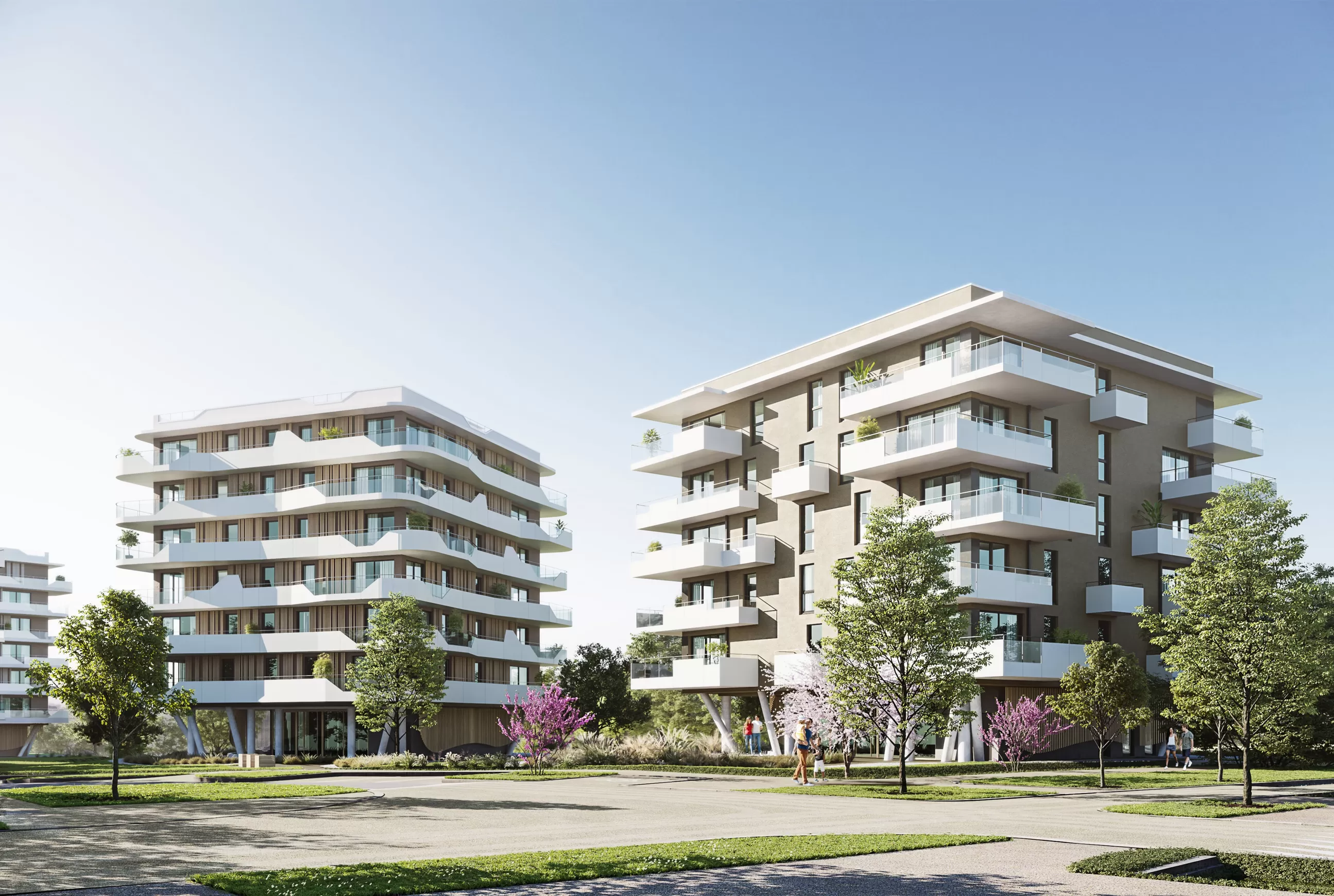 Arborea batiment extérieur