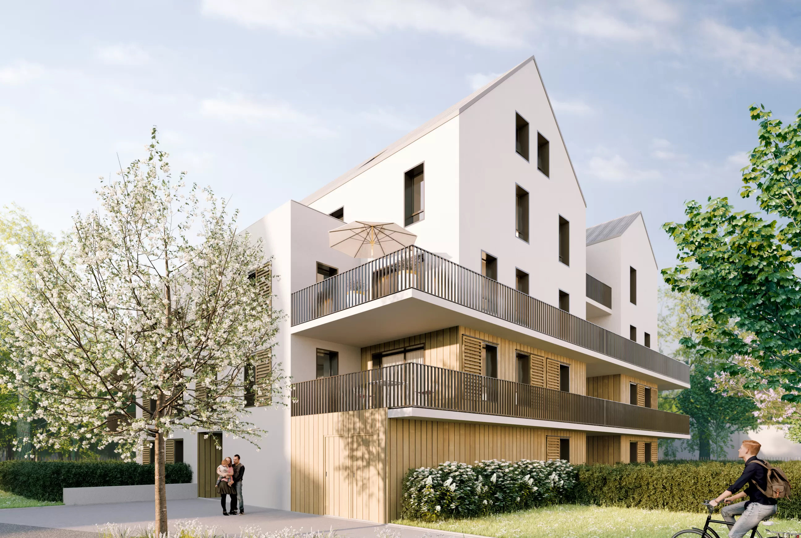 Aura illustration batiment