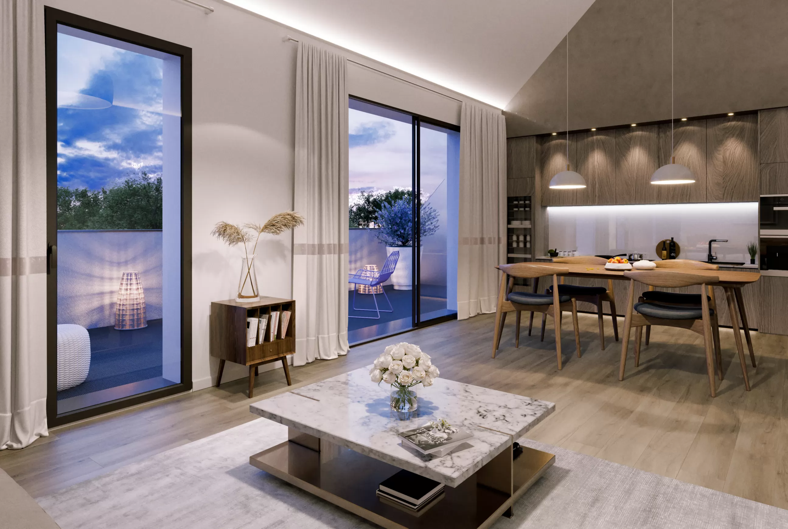 Aura illustration intérieur