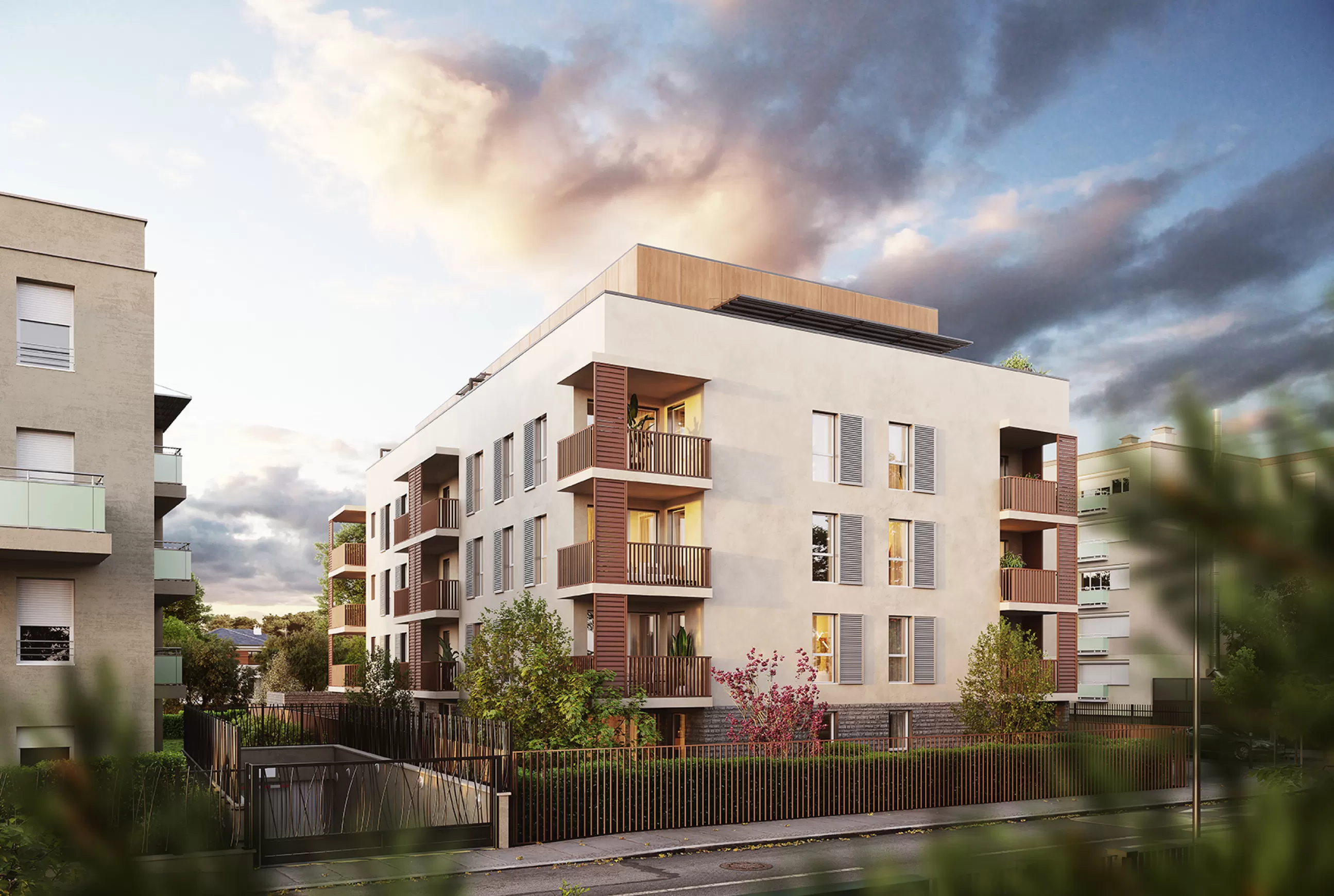 Bron illustration extérieur