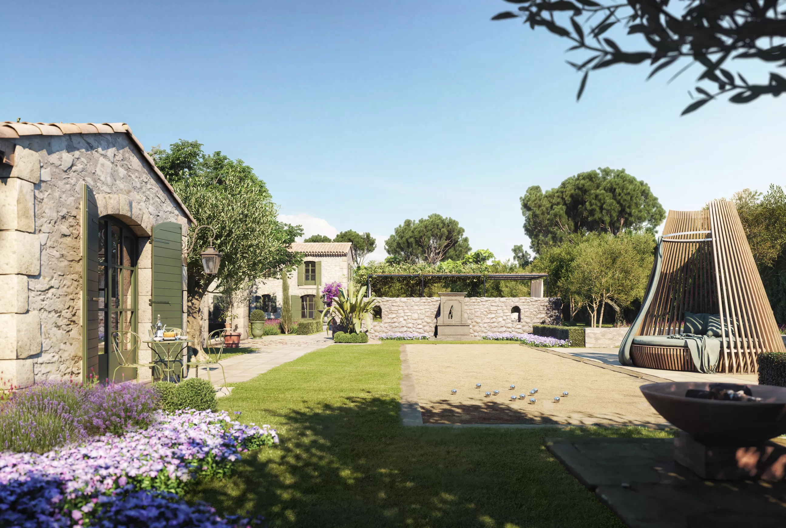 Canto Cigalo Mas 2 extérieur dépendance