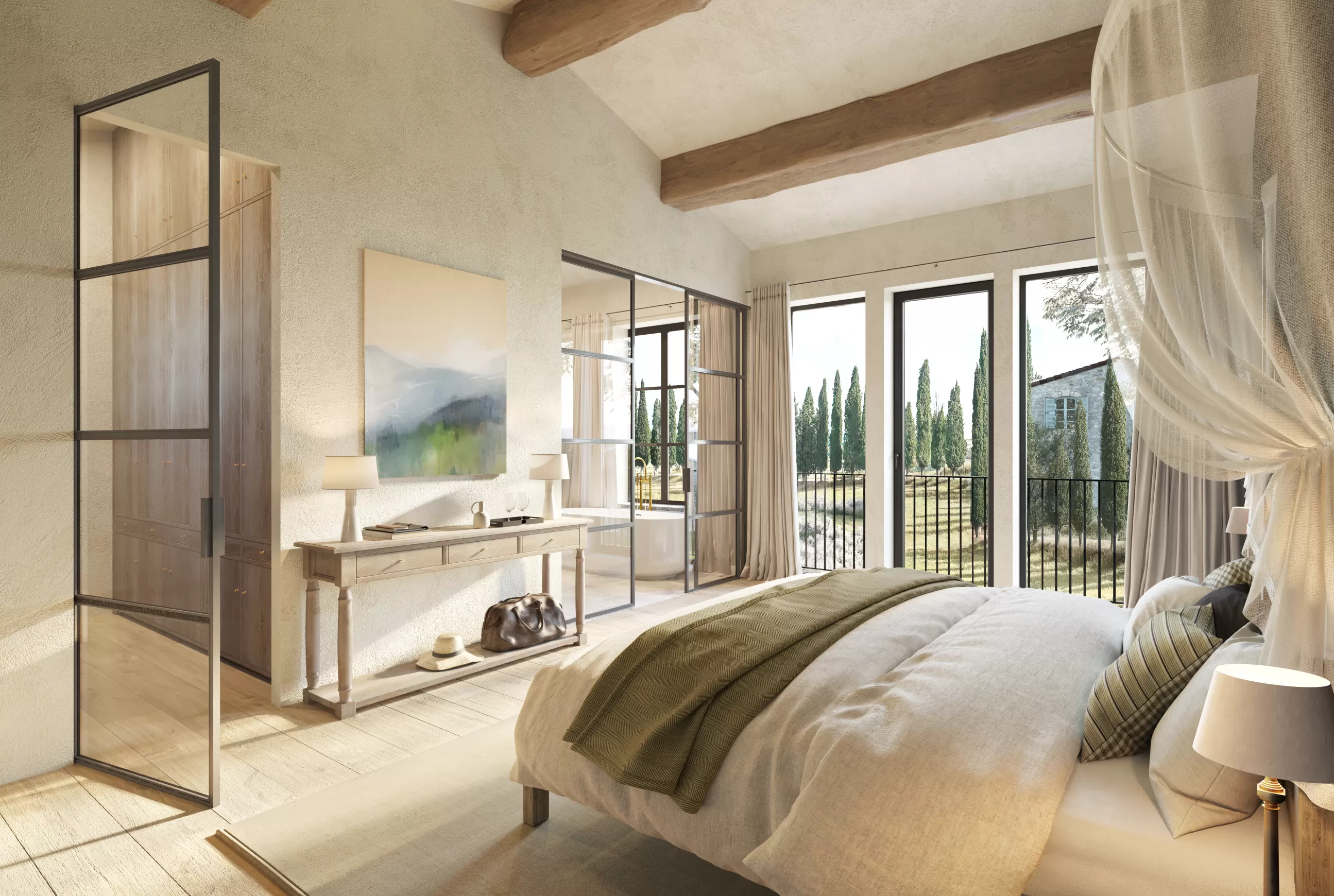 Canto Cigalo Mas 2 Chambre