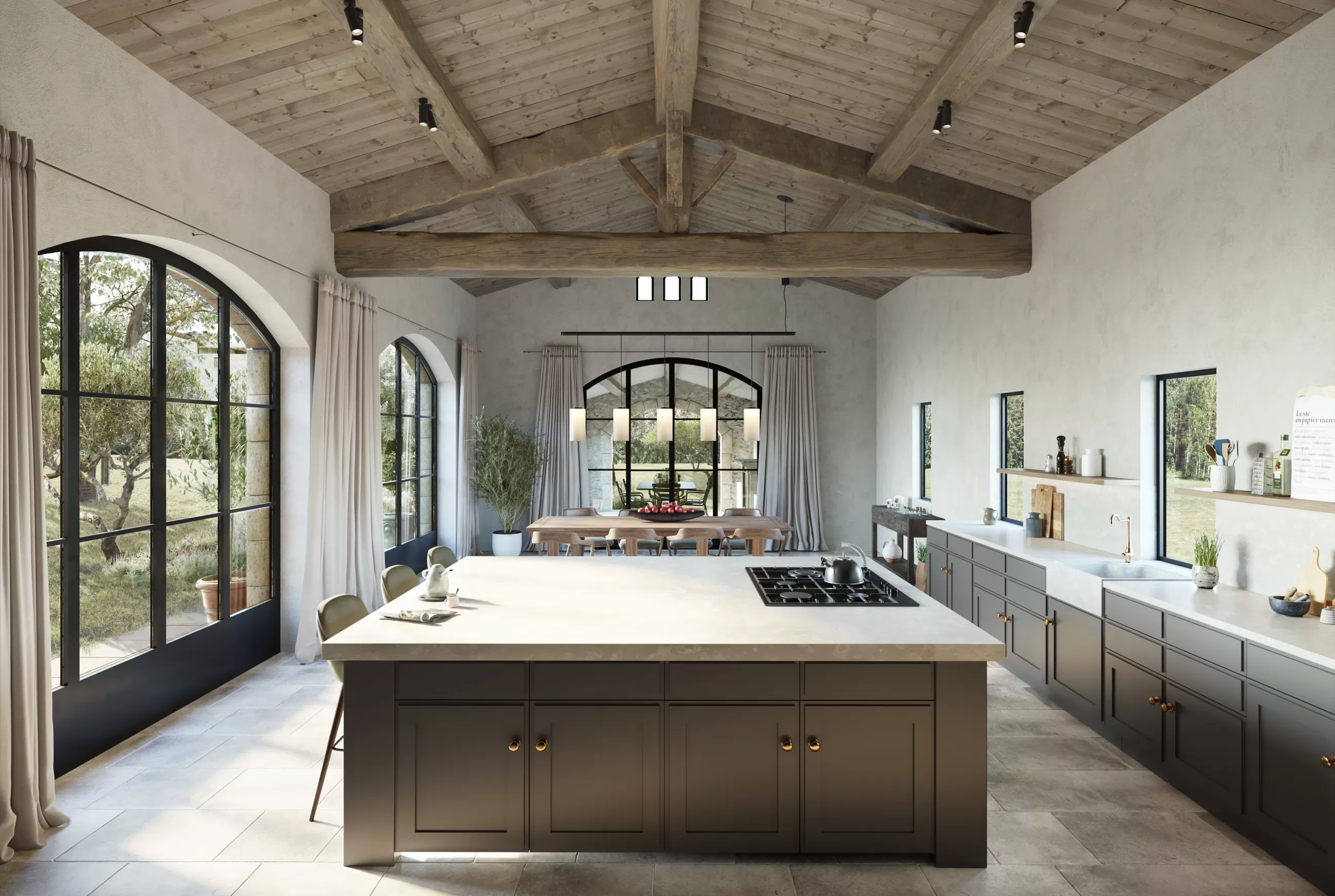 Canto Cigalo Mas 2 Cuisine