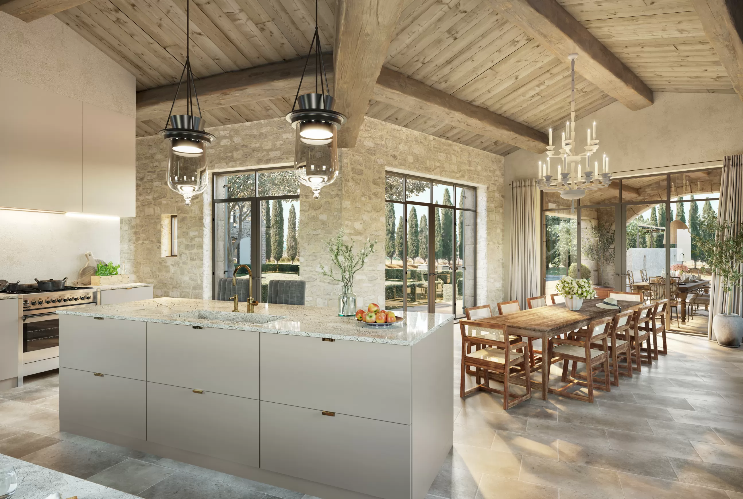 Canto Cigalo Mas 1 Cuisine