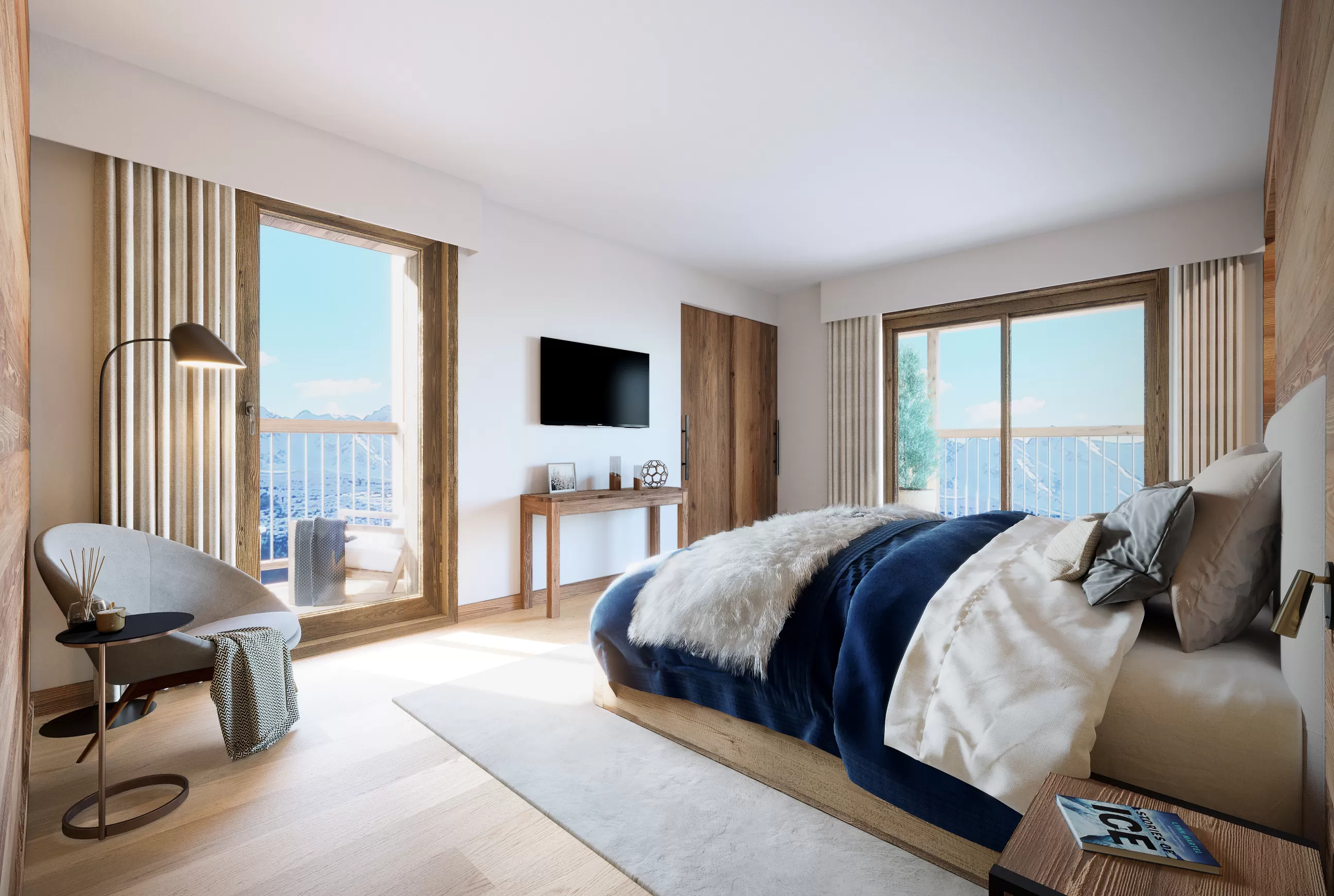 Phoenix 3 illustration intérieur chambre