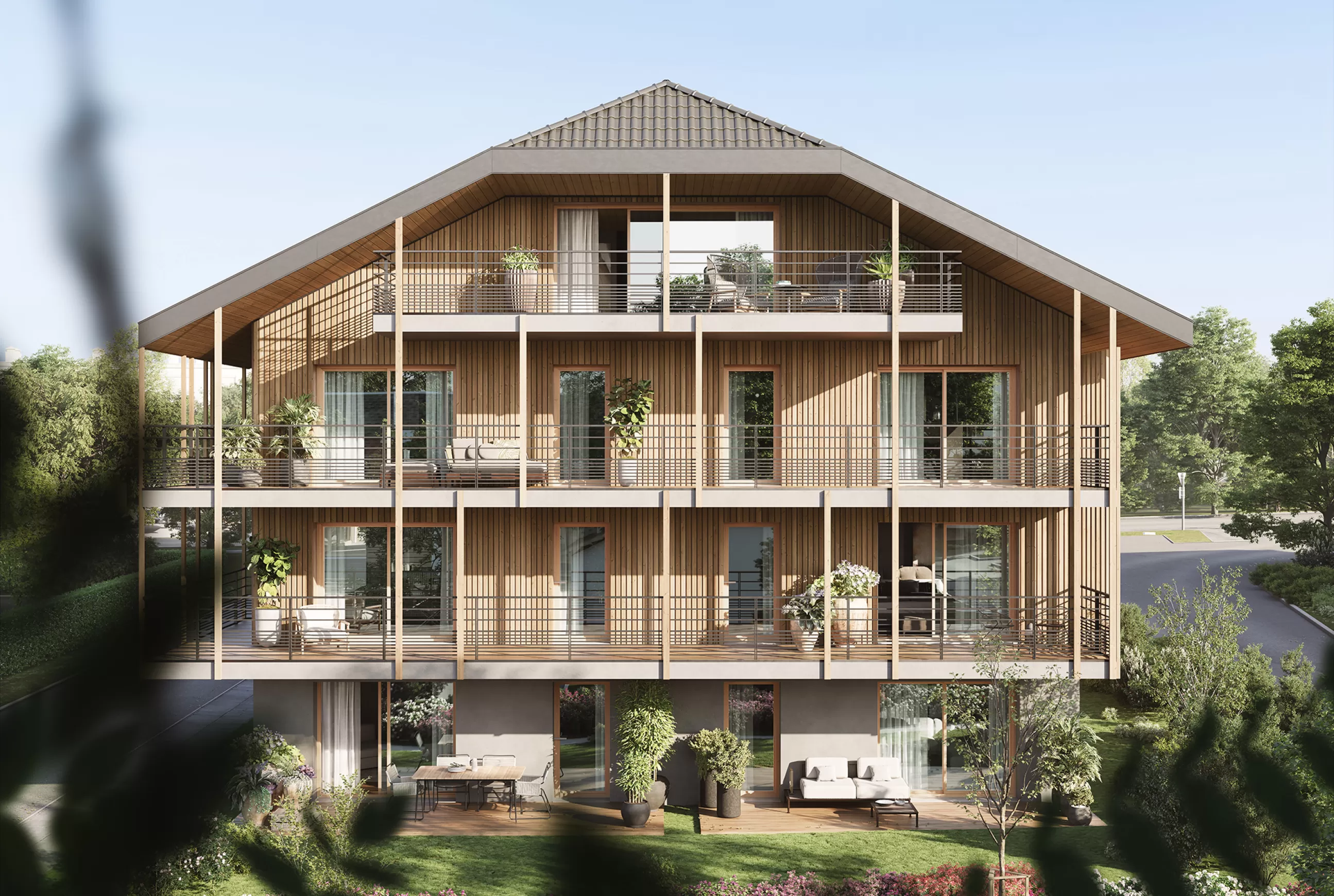 Prélude illustration extérieur