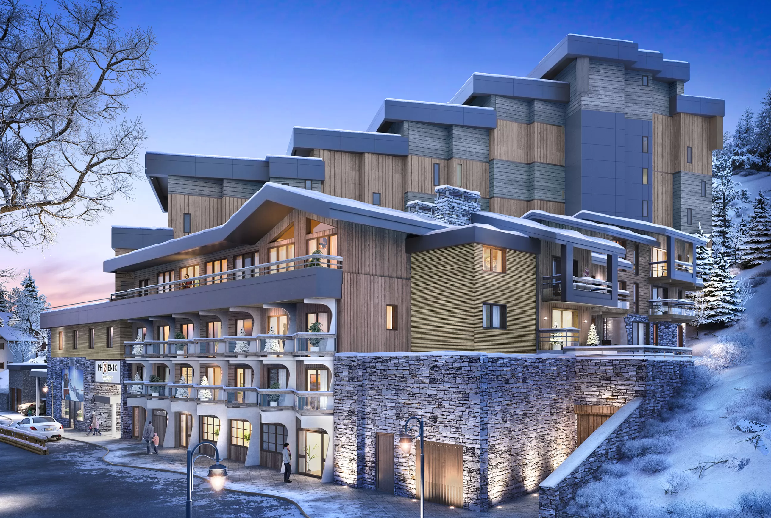 Phoenix 1 Slalom illustration extérieur