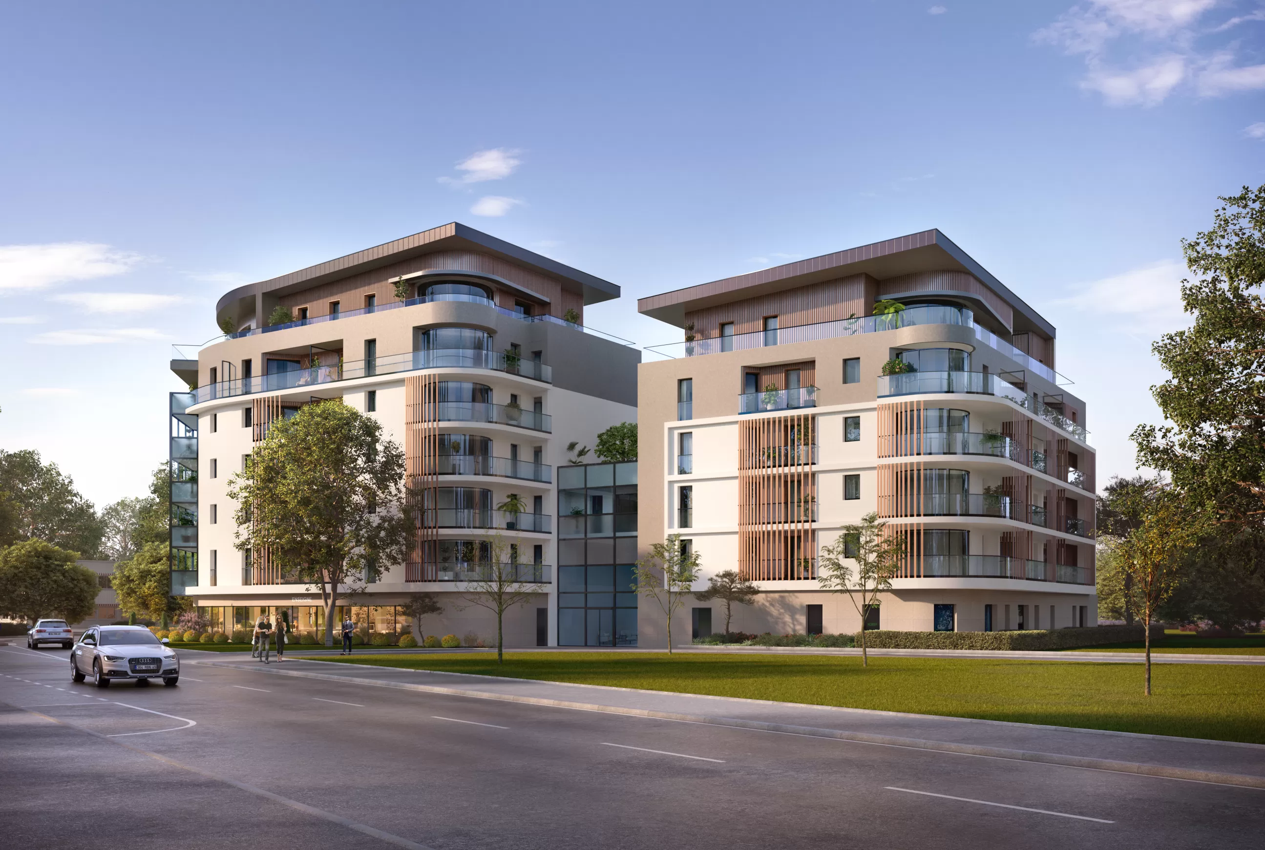 Luminance extérieur 2