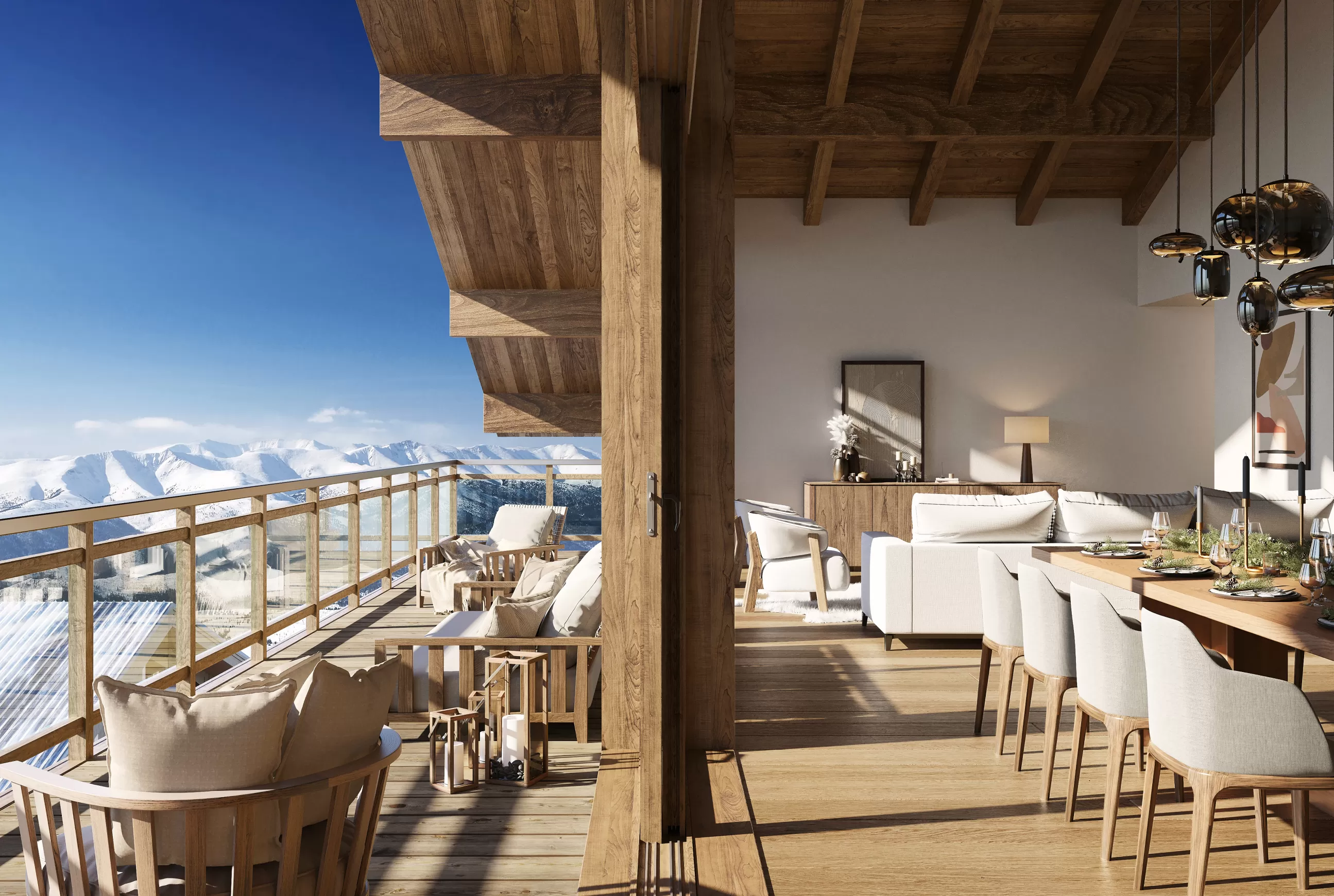 vue terrasse belle aurore