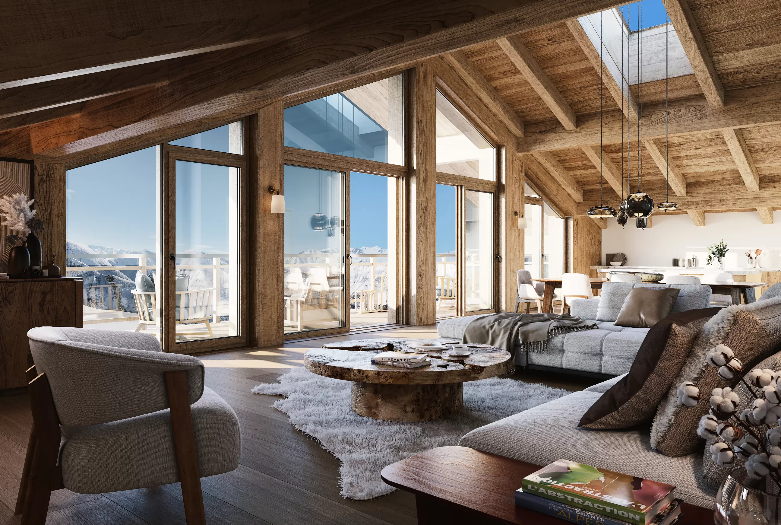 vue intérieure belle aurore