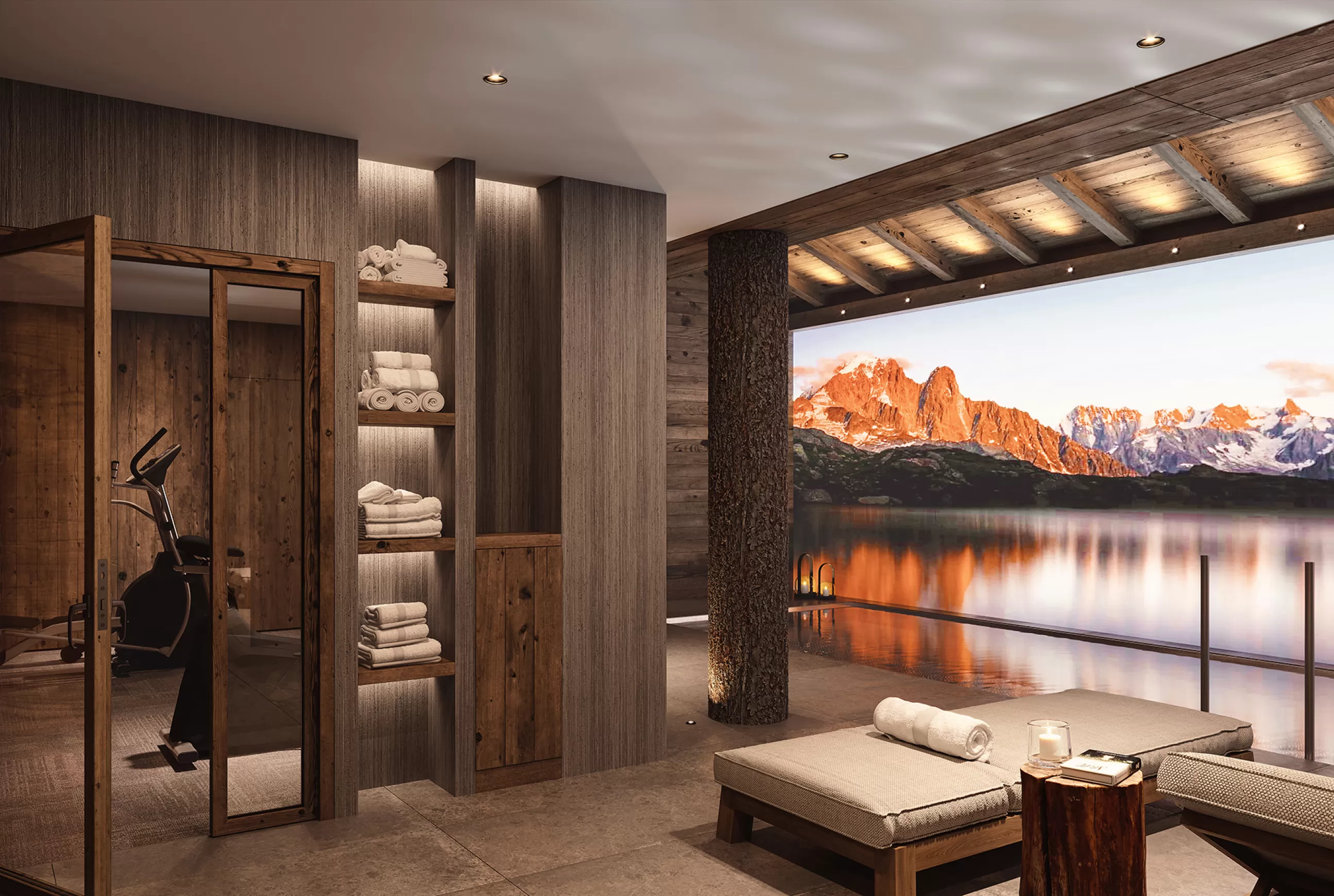 salle de sport écrin