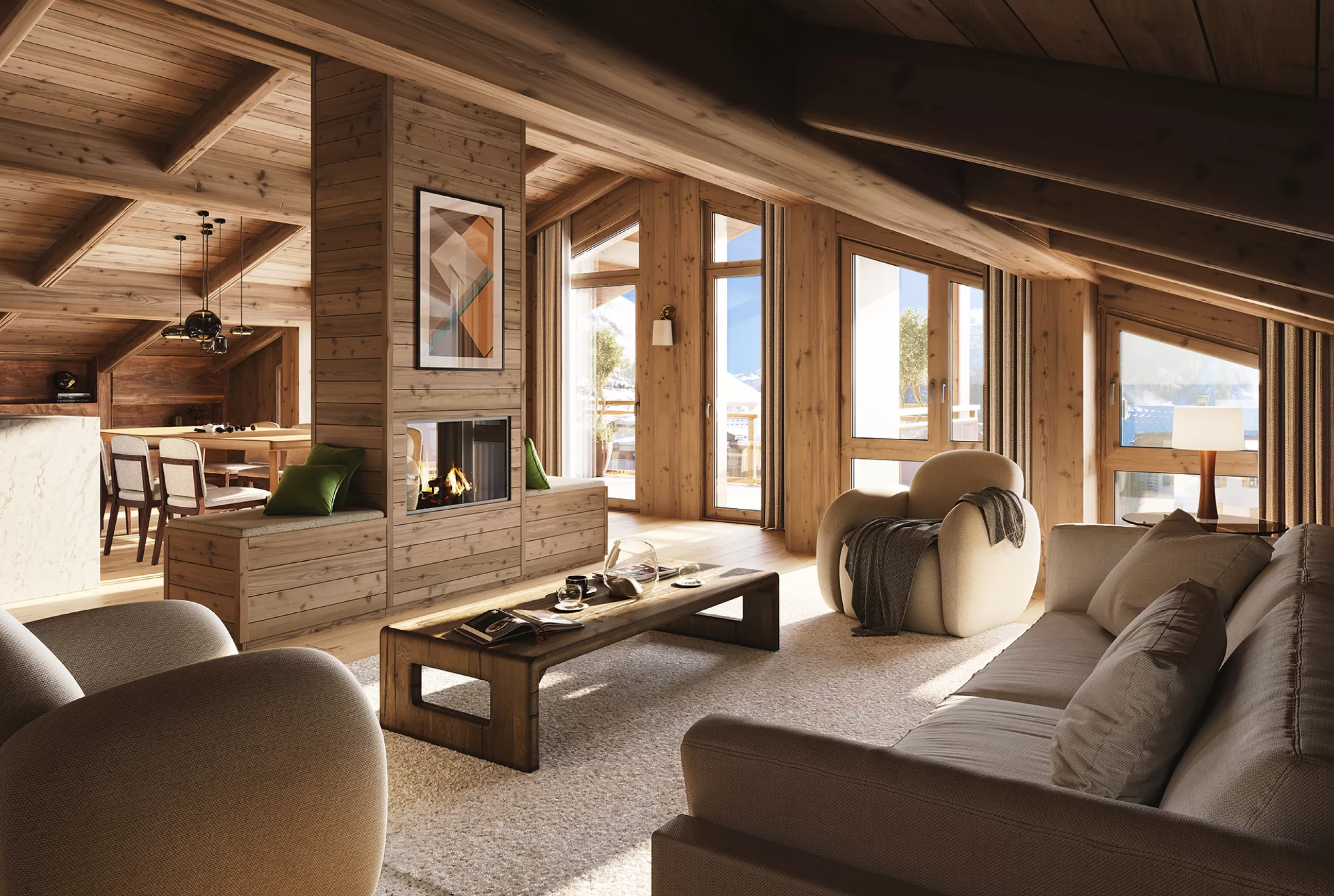 vue intérieure écrin