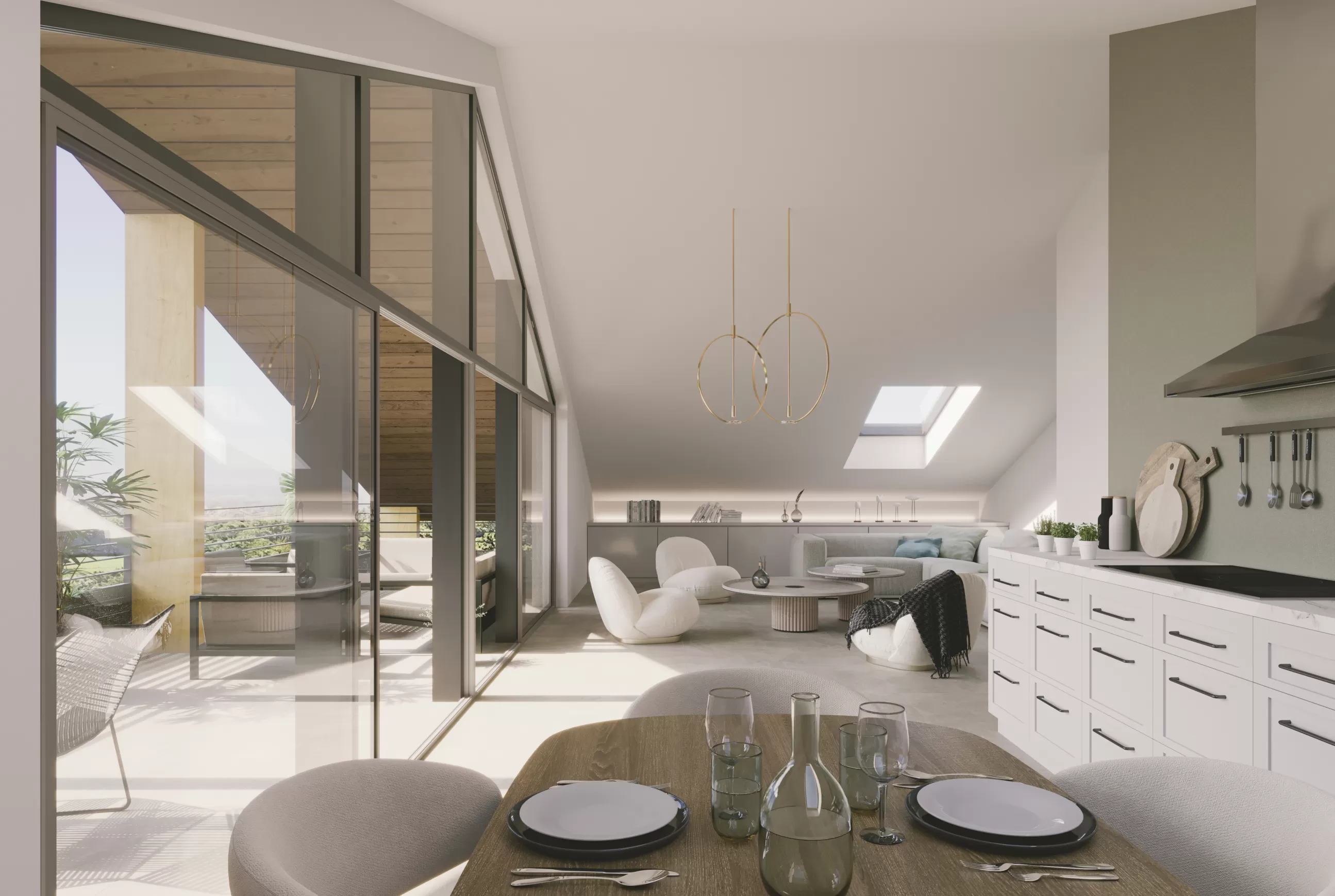 Intérieur L'Orée des Chênes