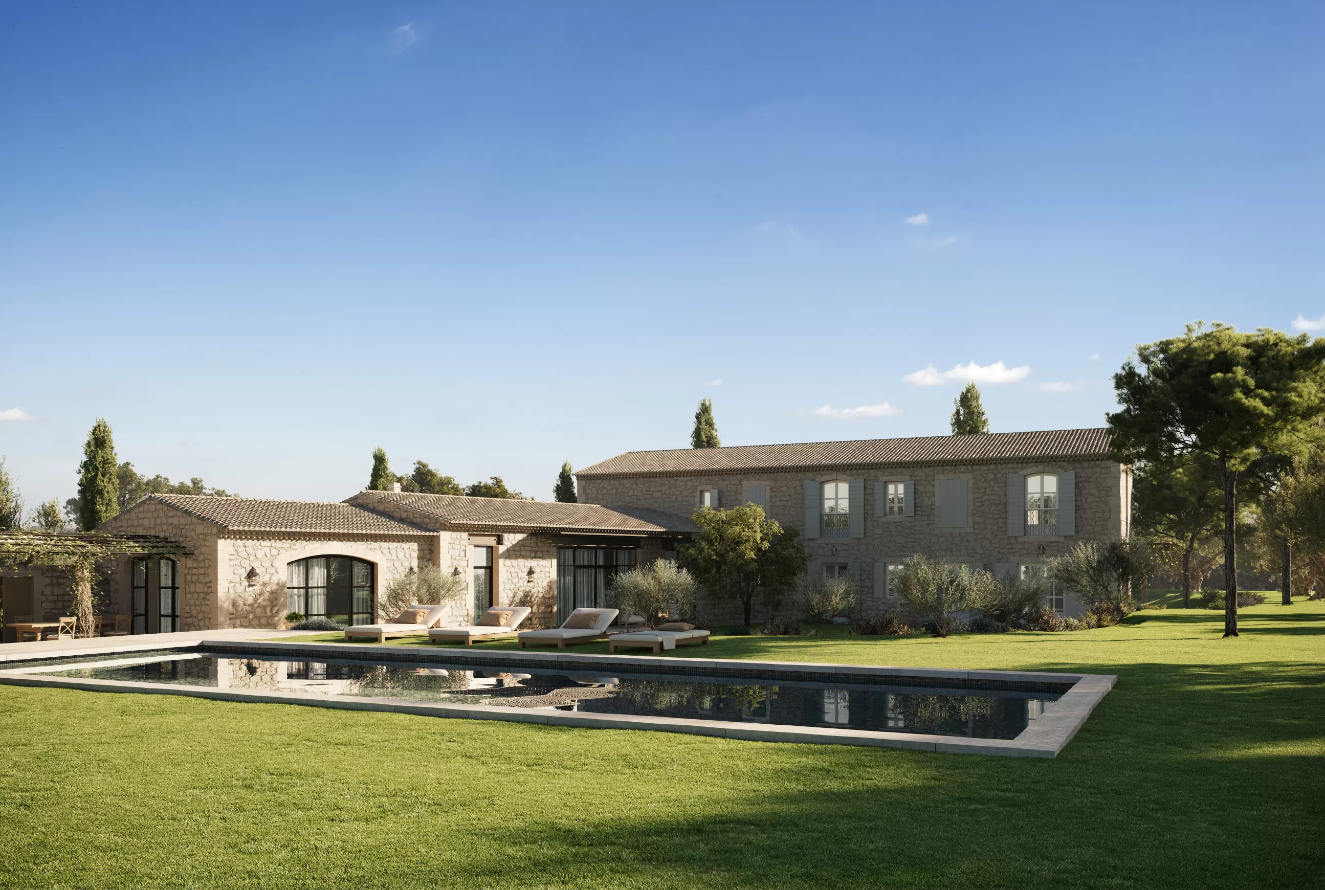 Illustration Hameau des oliviers Mas3