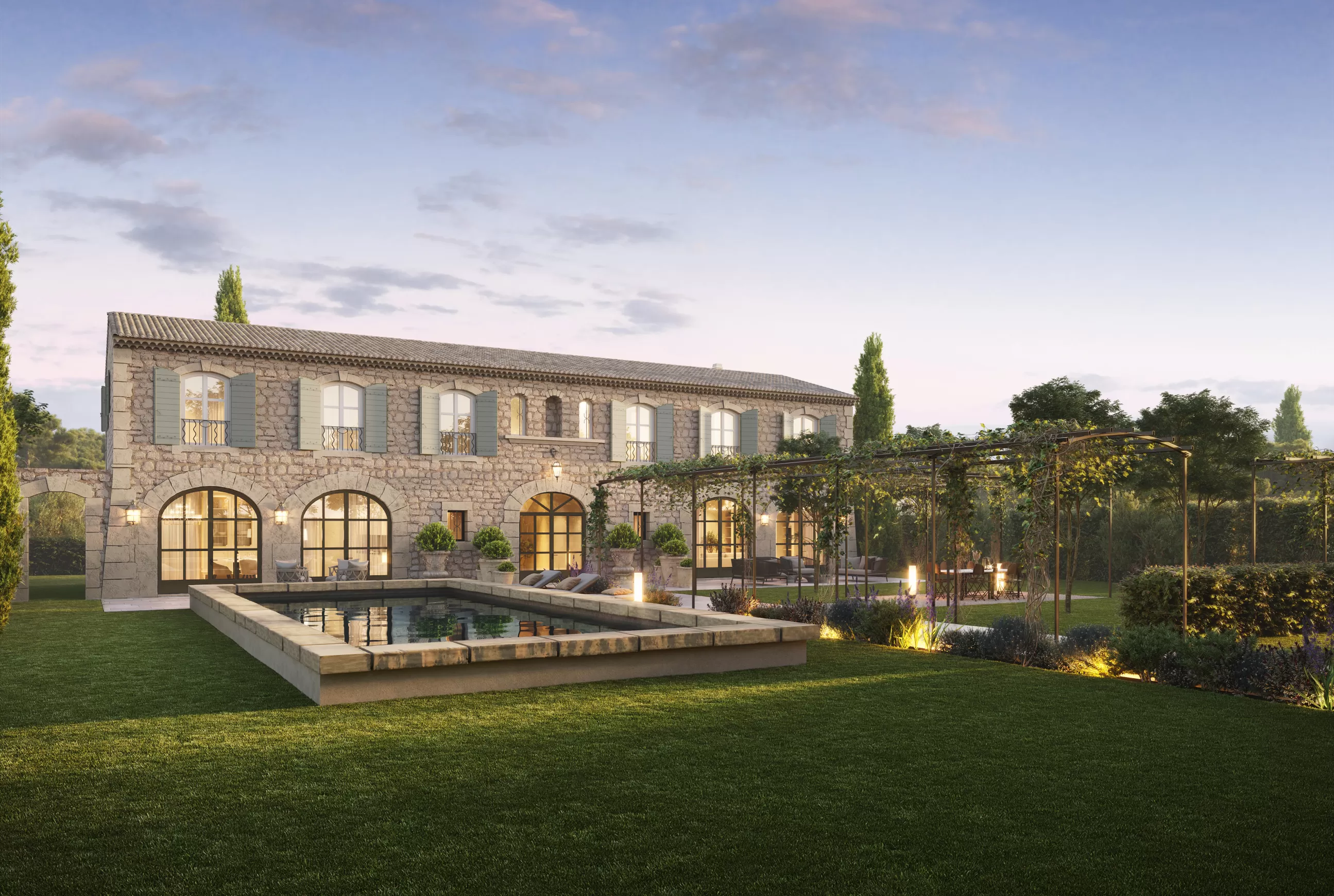 Illustration Mas des Oliviers Mas2