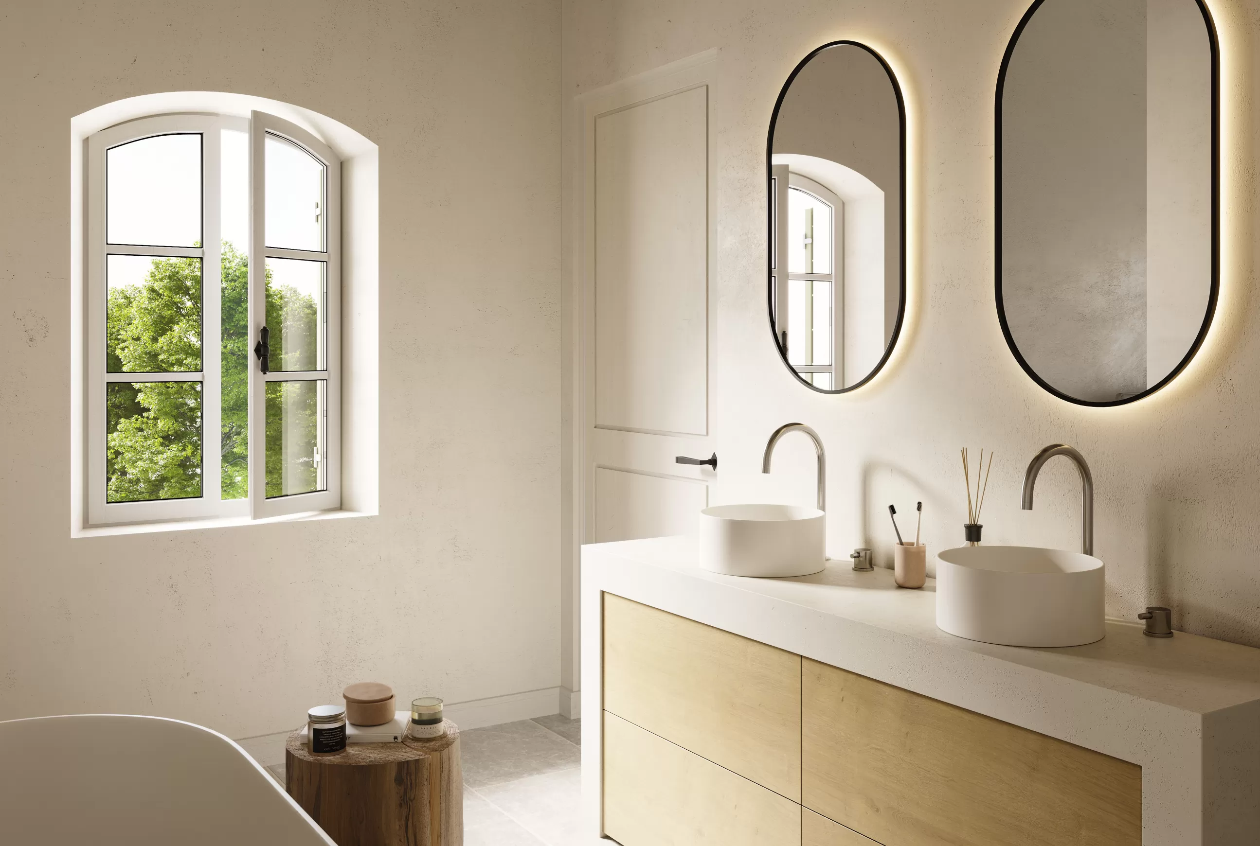 Intérieur Hameau des Olivers Mas 6