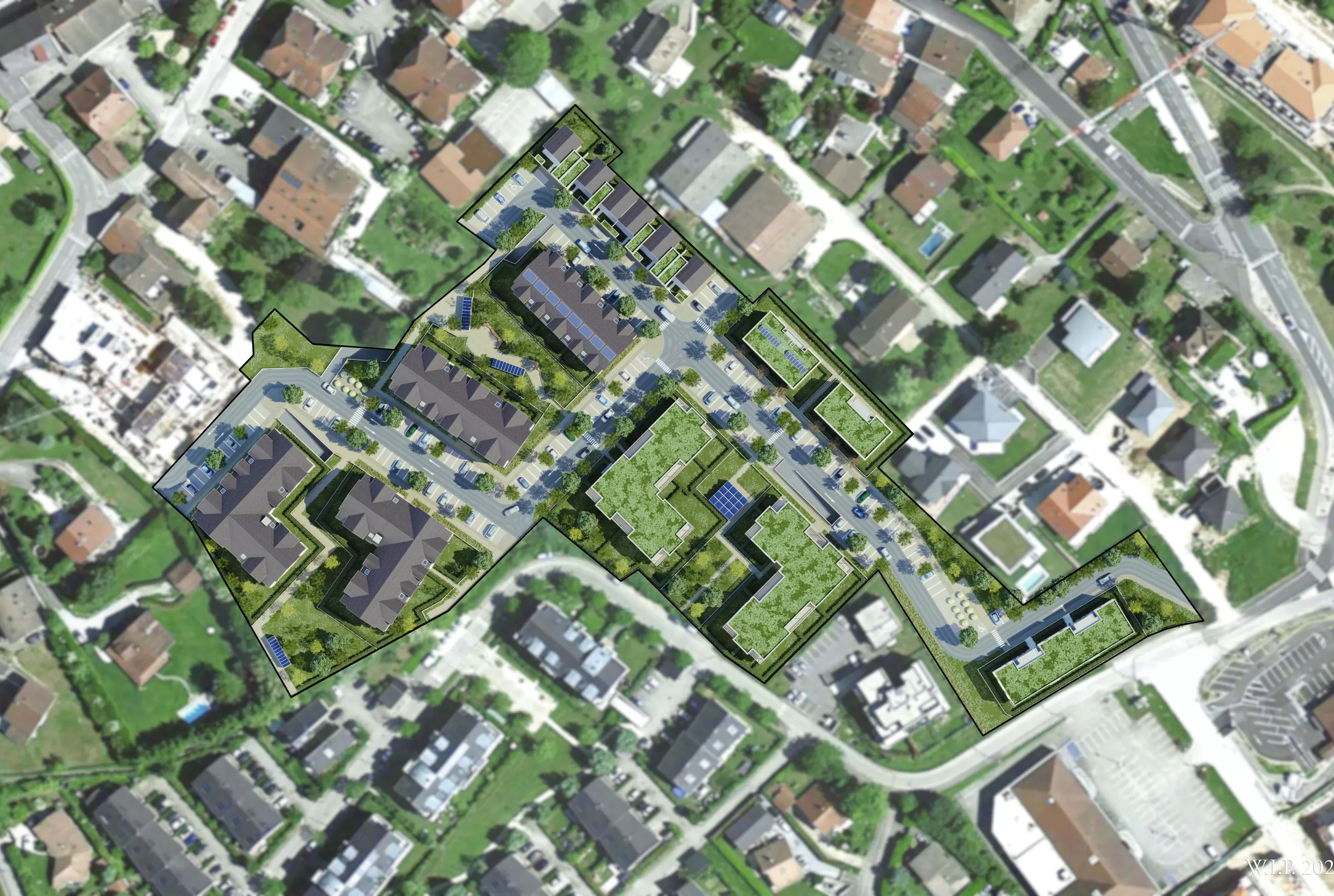 Plan masse Homescense