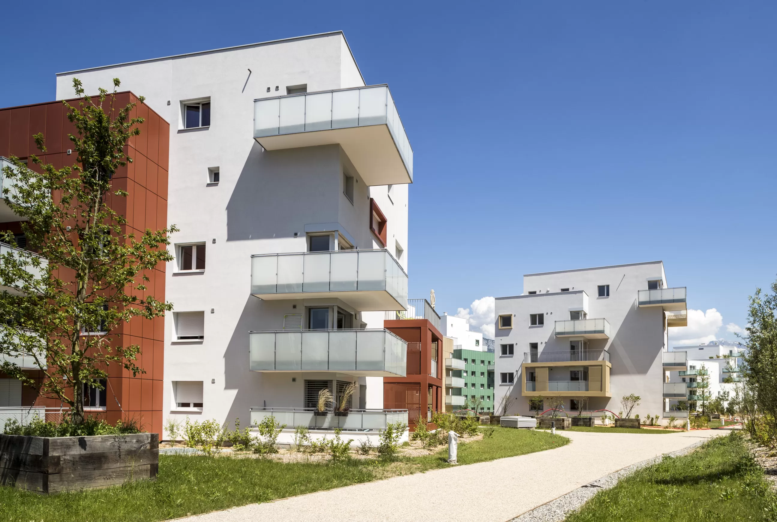 Éco-quartier Les Passerelles