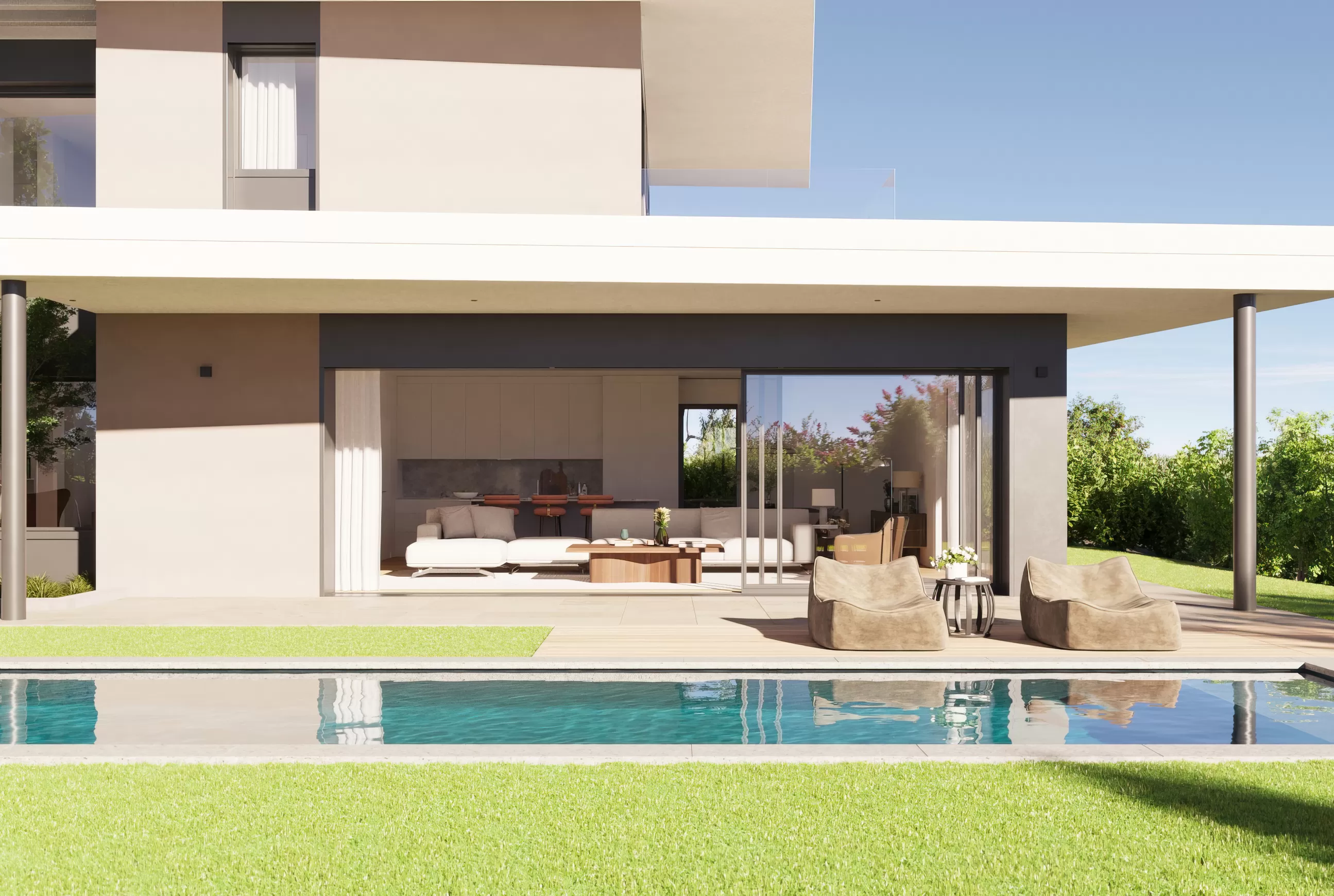 Domaine des Sens - piscine