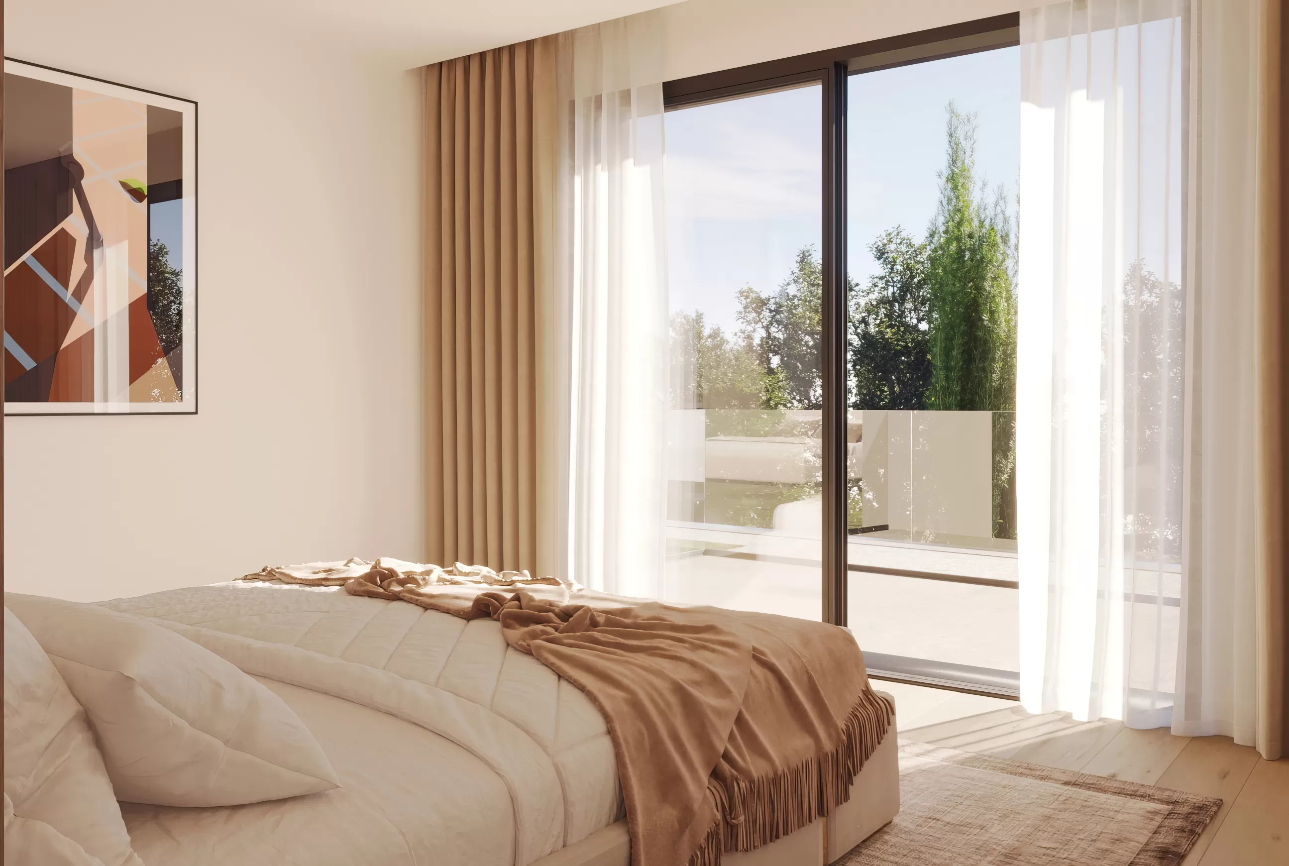 Domaine des Sens - chambre