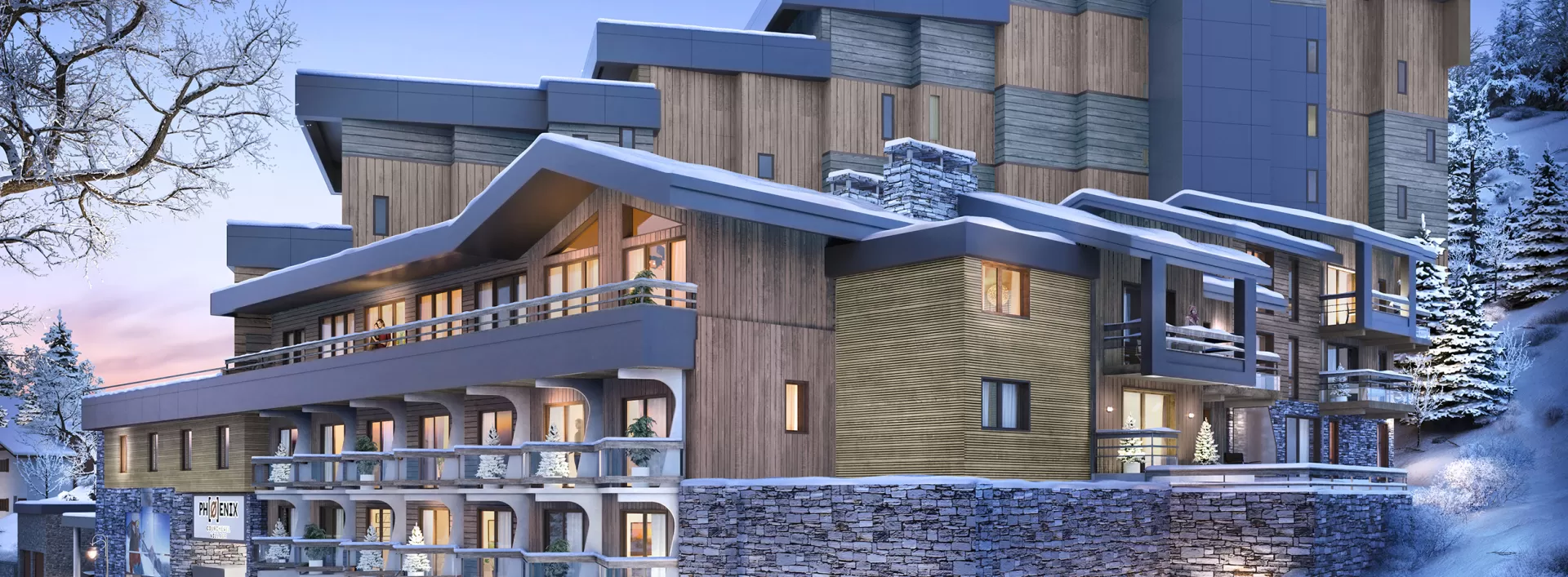 Phoenix 1 Slalom illustration extérieur