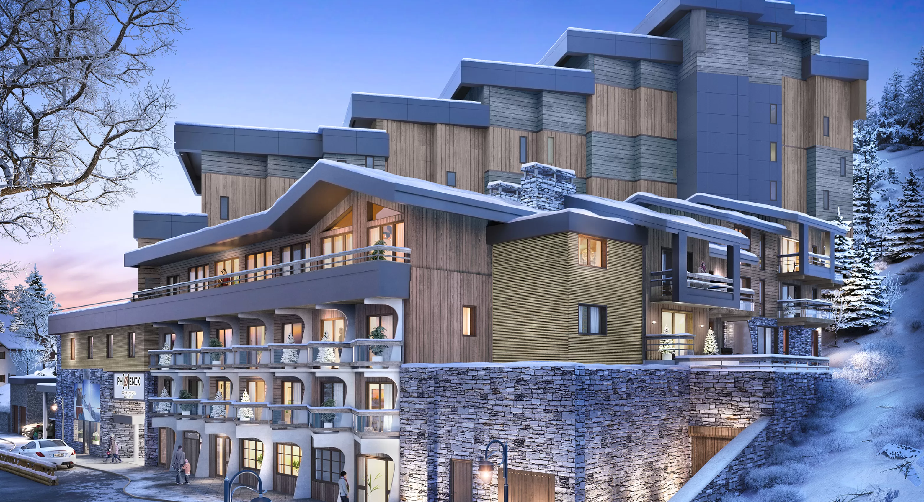 Phoenix 1 Slalom illustration extérieur