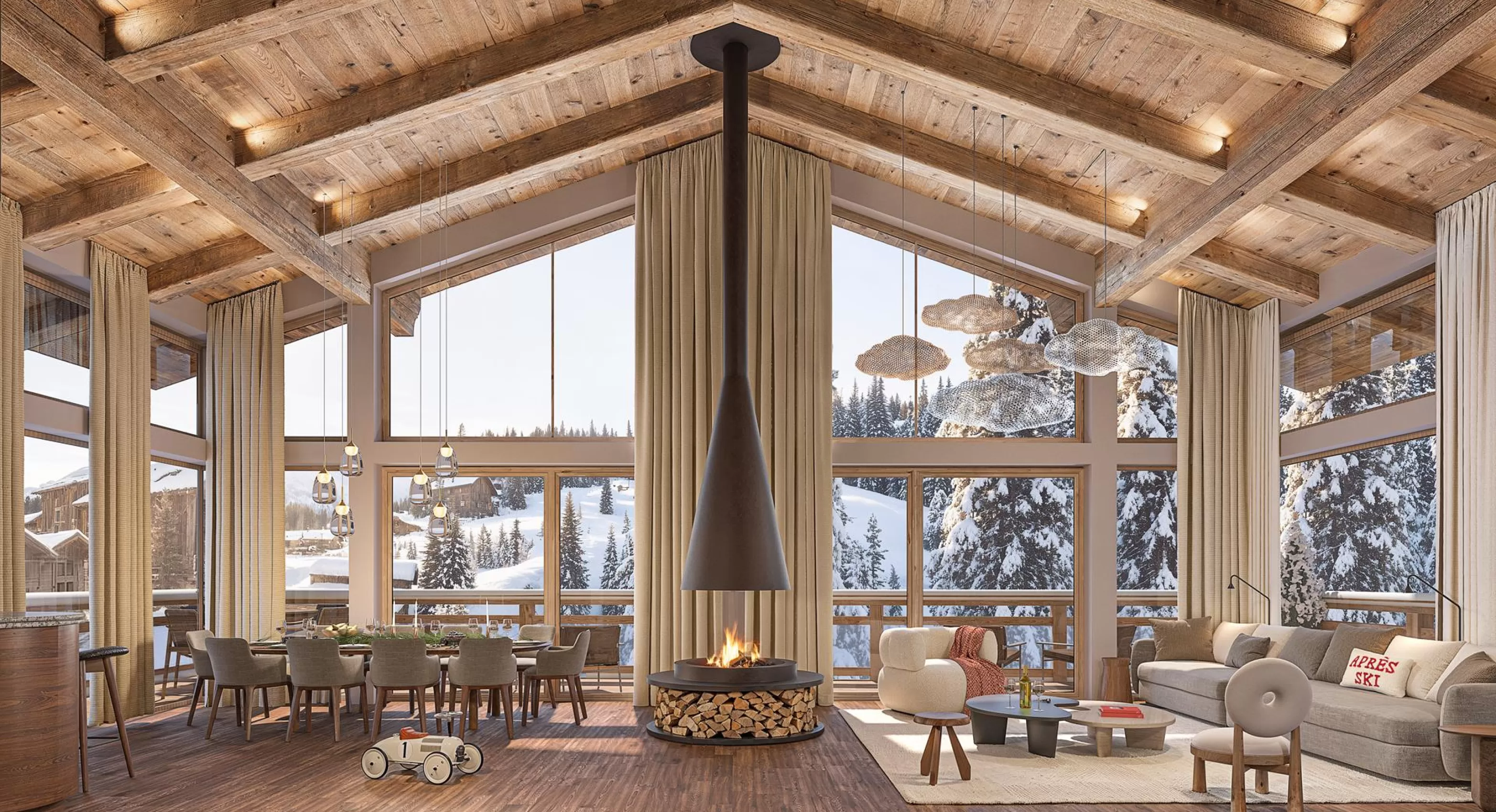 Chalet_Omega_Courchevel_priams