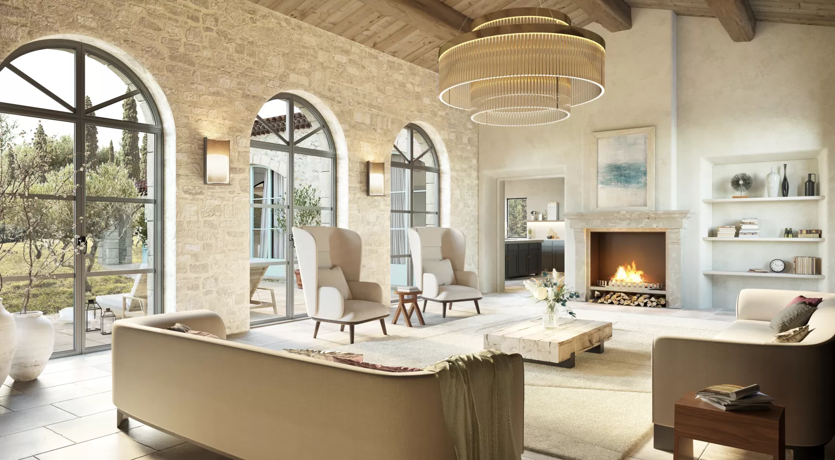 Canto Cigalo Mas 2 Salon