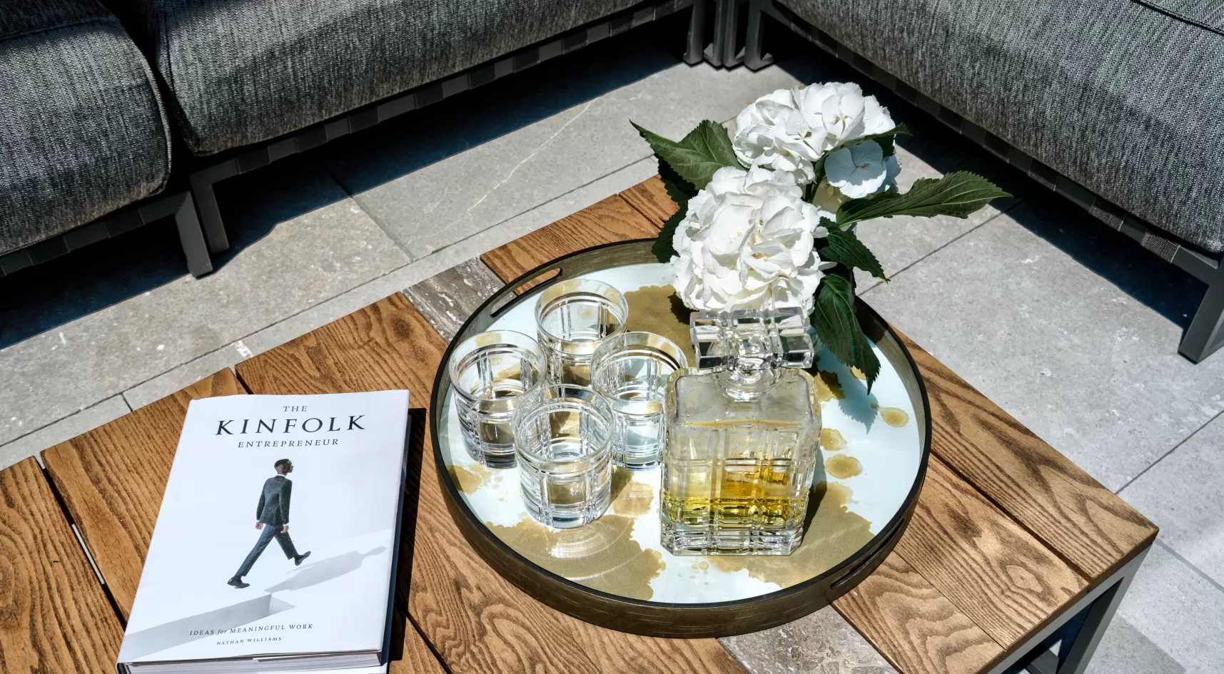 Photo lifestyle villa