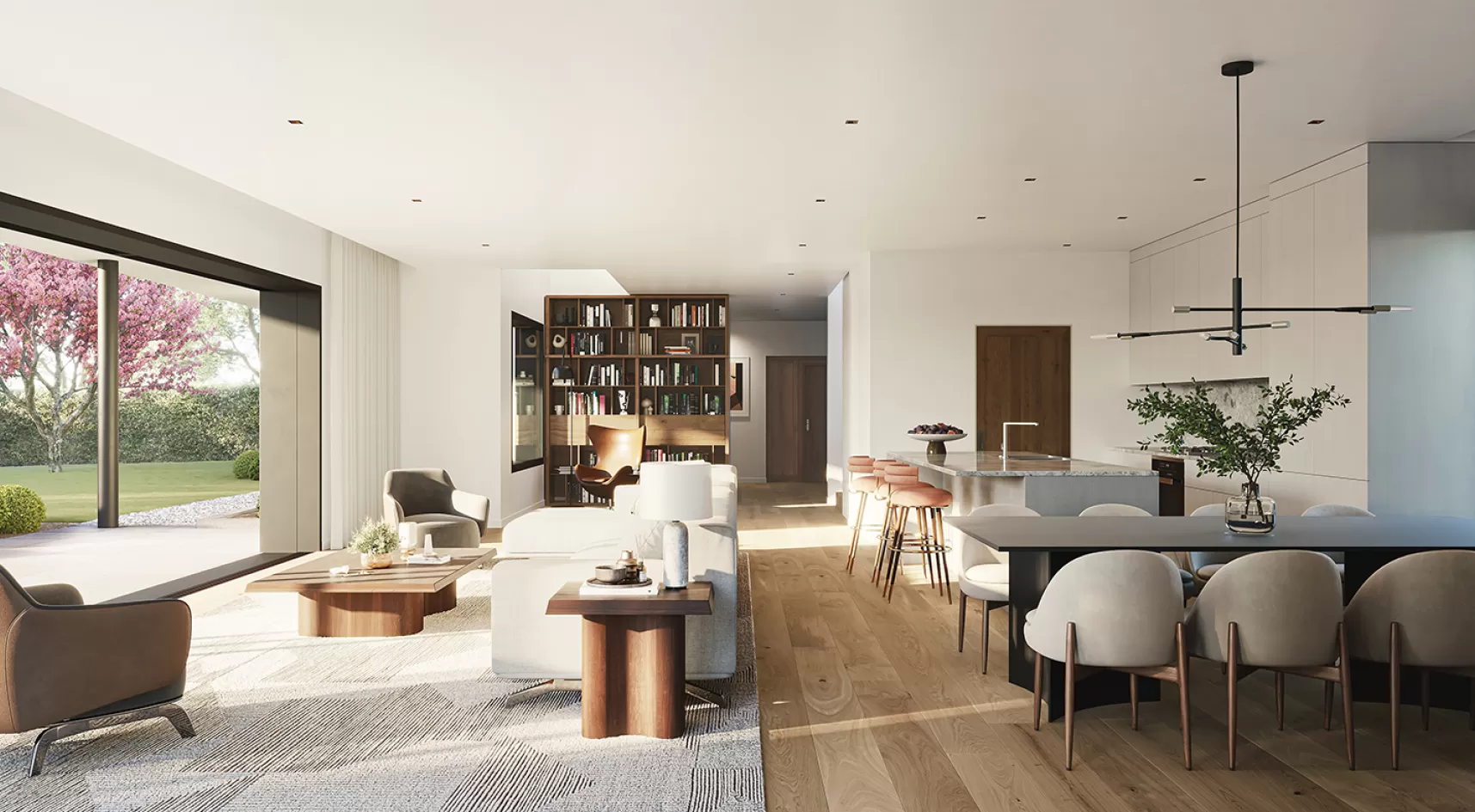 Domaine des Sens - salon