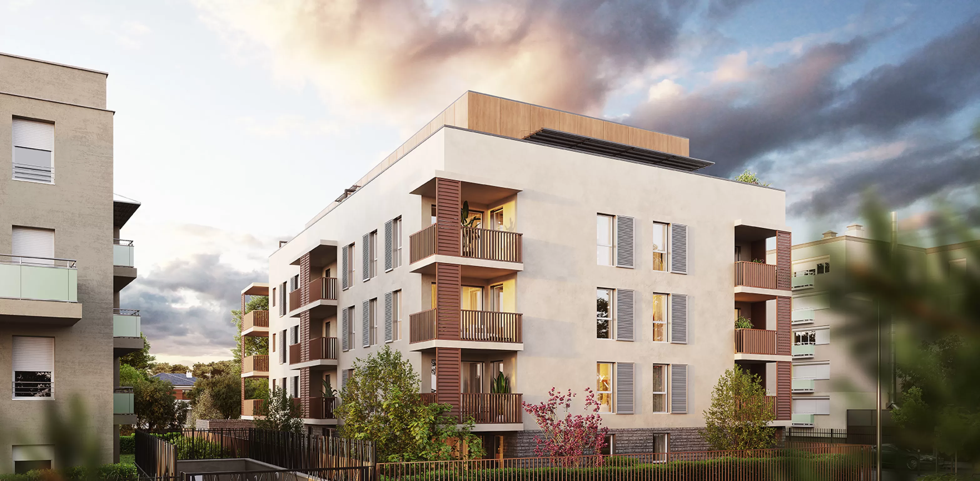 Bron illustration extérieur