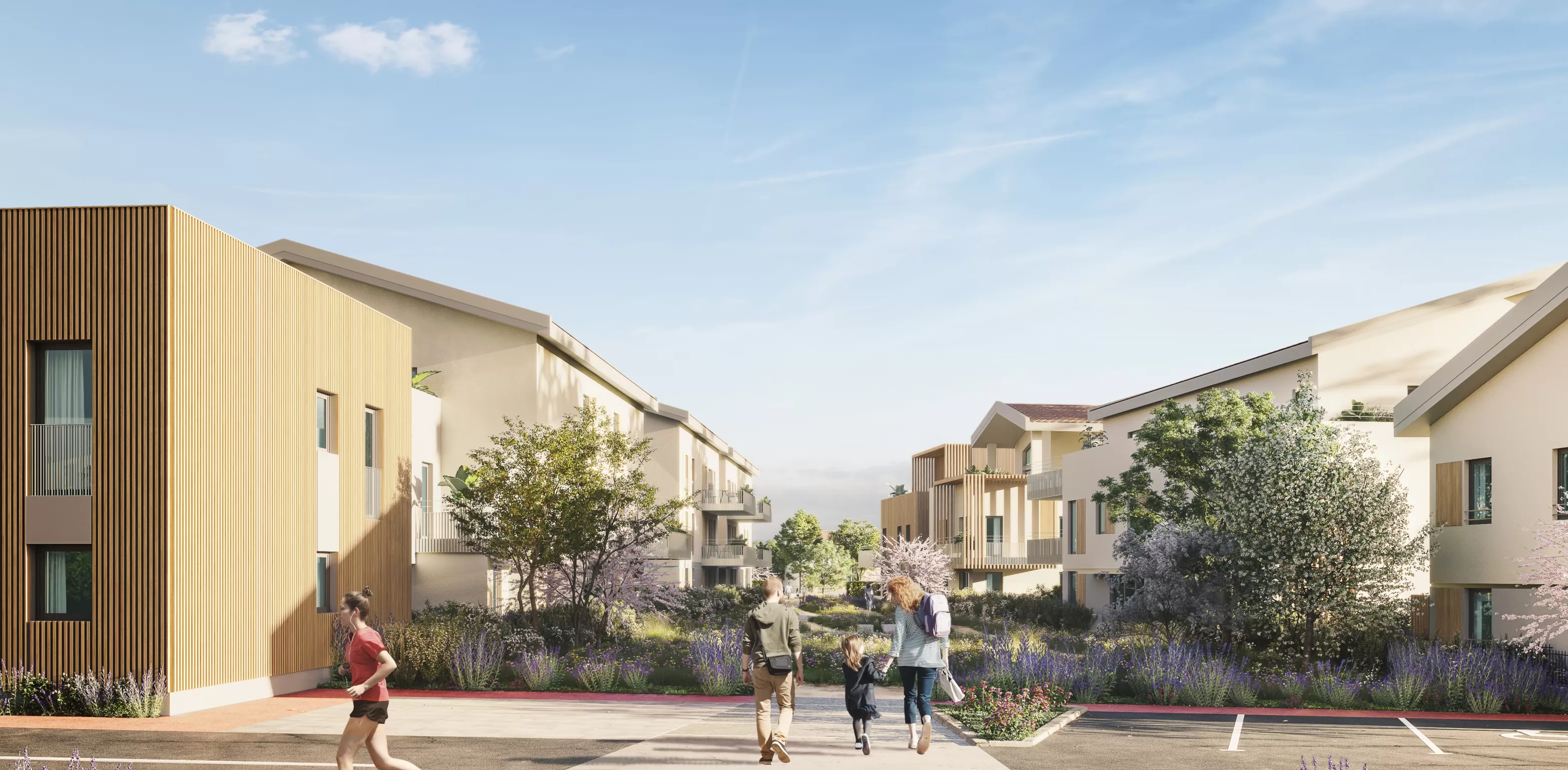 Genas illustration quartier