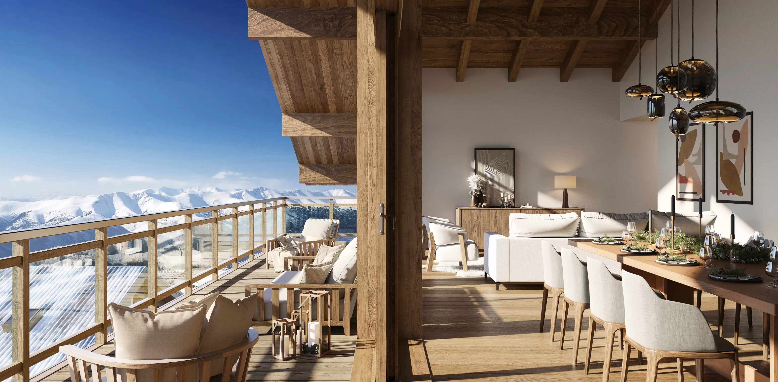 vue terrasse belle aurore